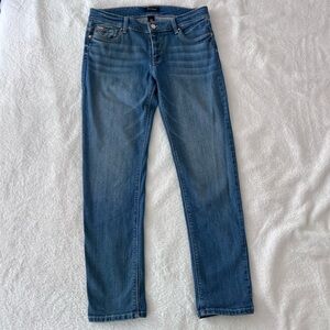 White House Black Market Slim Blue Jeans